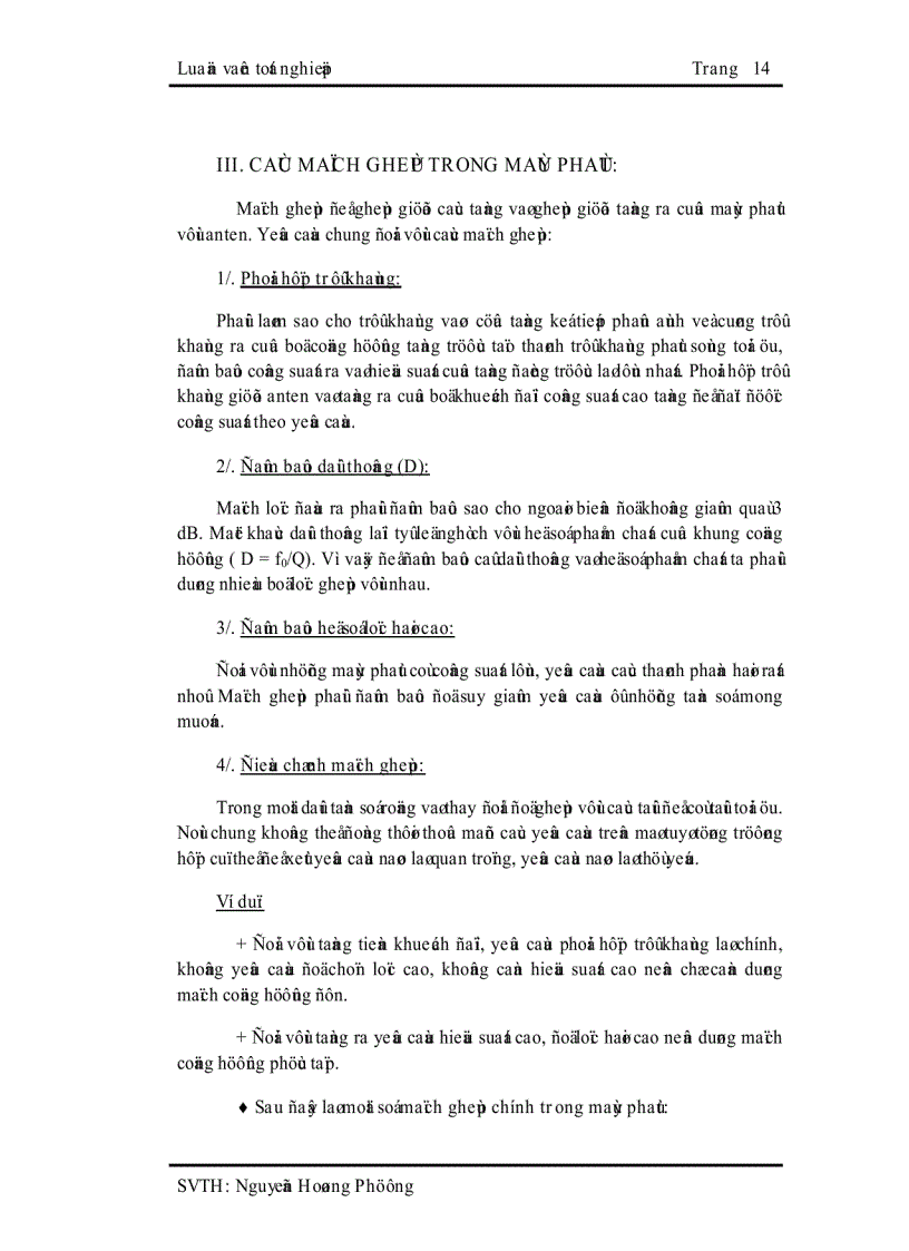 image for page Máy phát hình RF