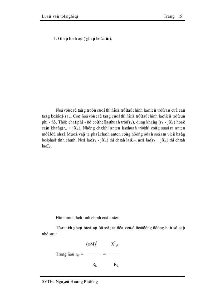 image for page Máy phát hình RF