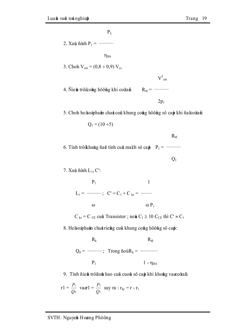 image for page Máy phát hình RF