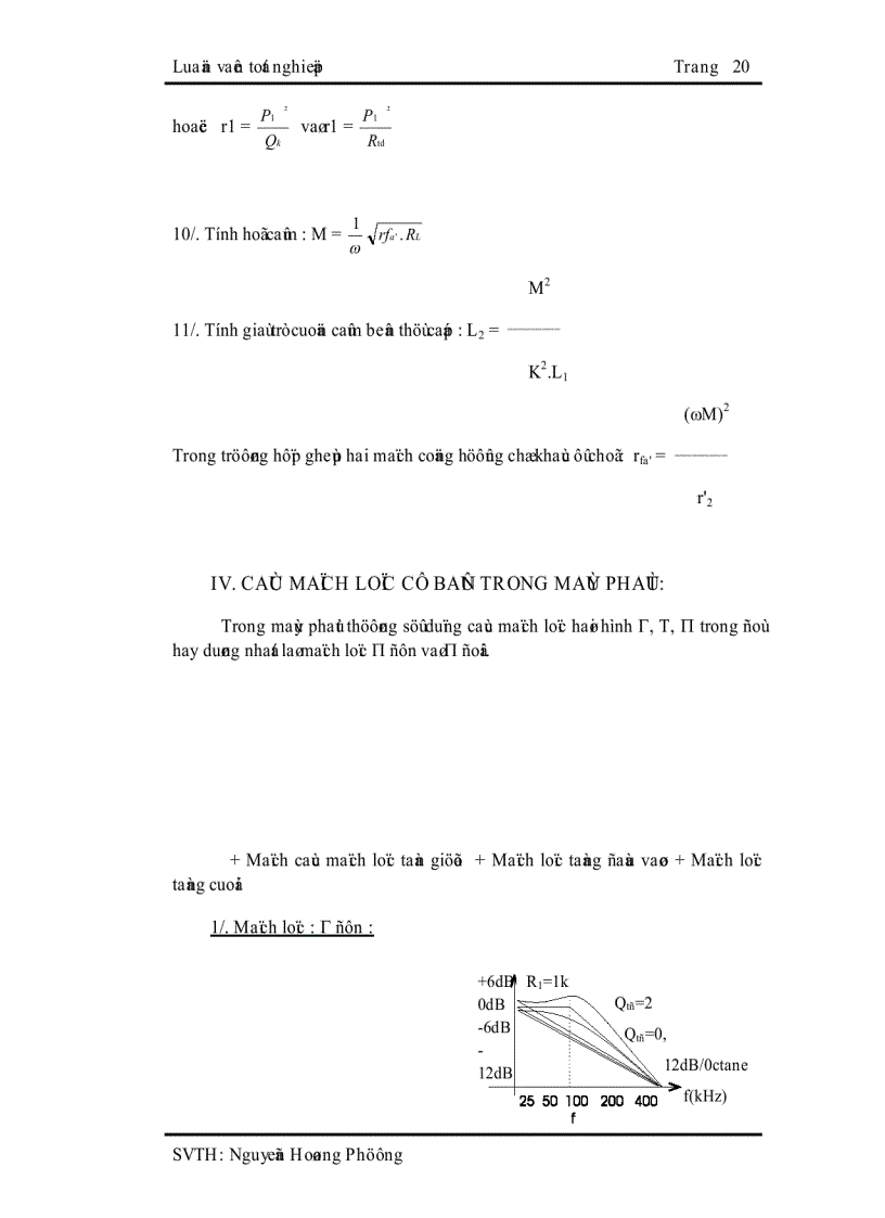 image for page Máy phát hình RF