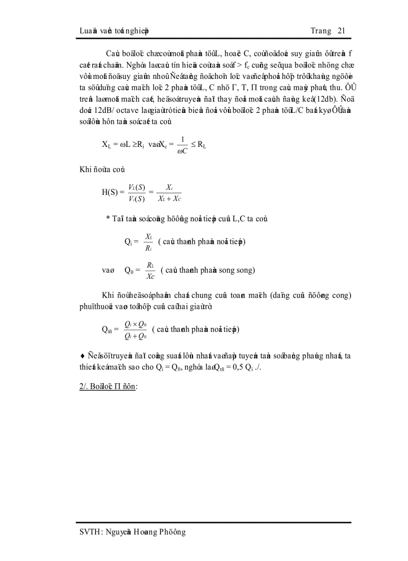 image for page Máy phát hình RF