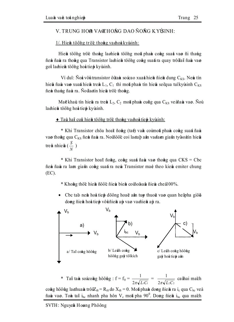 image for page Máy phát hình RF