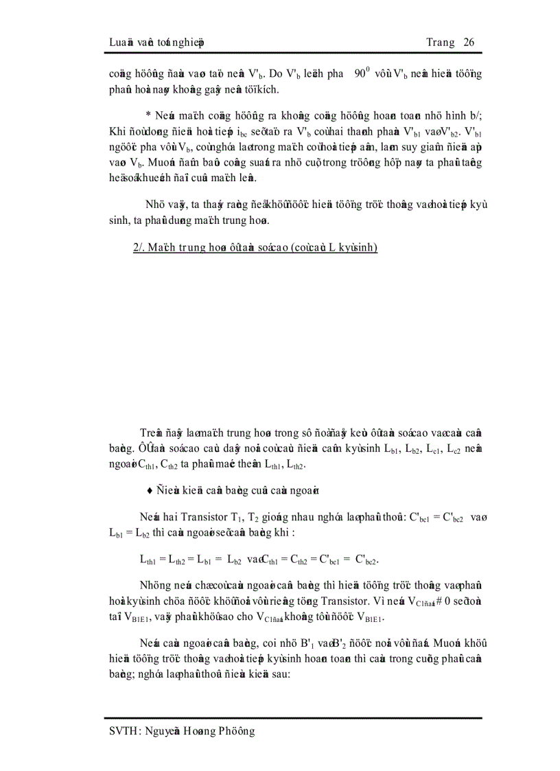 image for page Máy phát hình RF