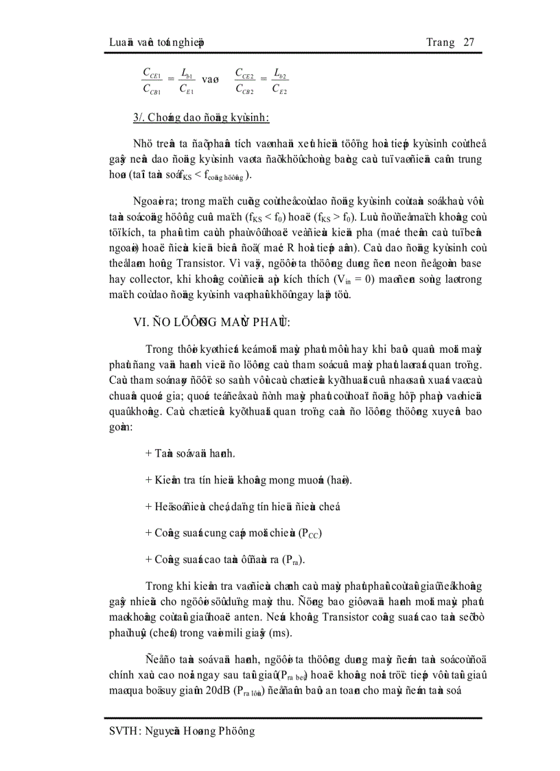 image for page Máy phát hình RF