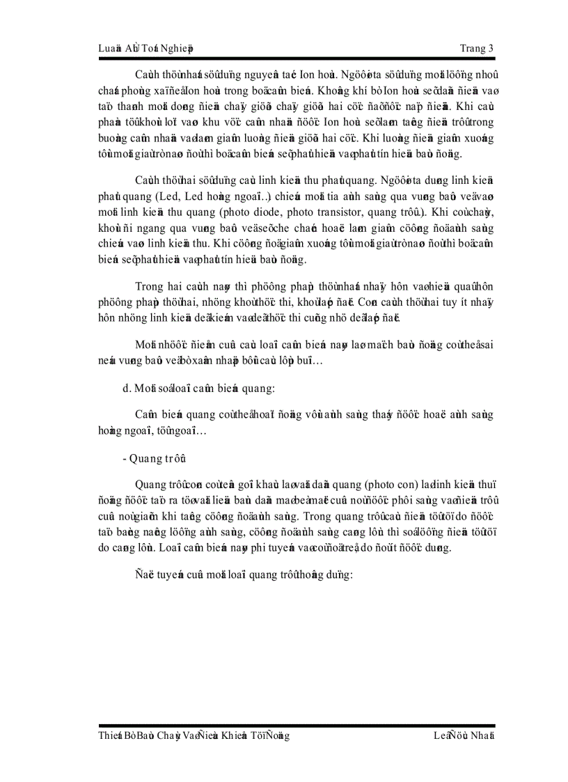 image for page Thiết Bị Báo Cháy Và Điều Khiển Tự Động