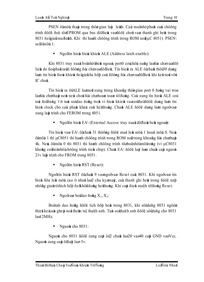 image for page Thiết Bị Báo Cháy Và Điều Khiển Tự Động