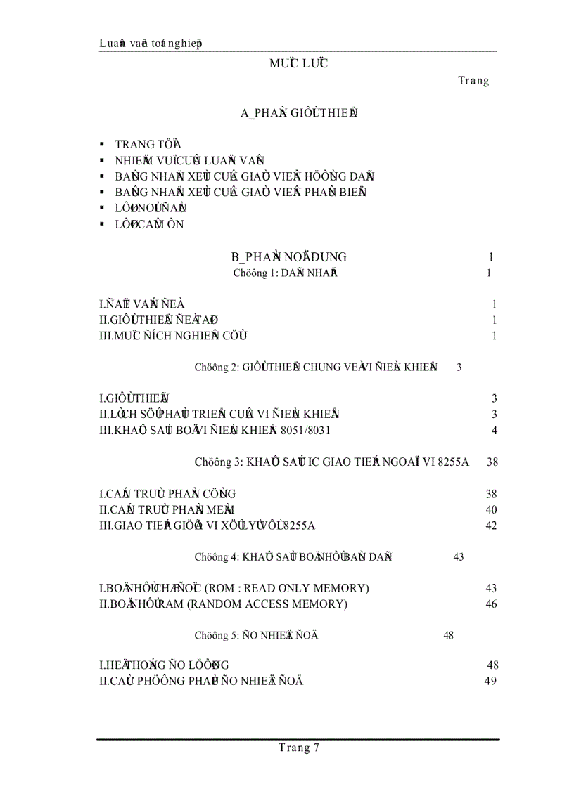 image for page Khảo sát và ứng dụng vi điều khiển thiết kế thi công mạch khống chế nhiệt độ phòng