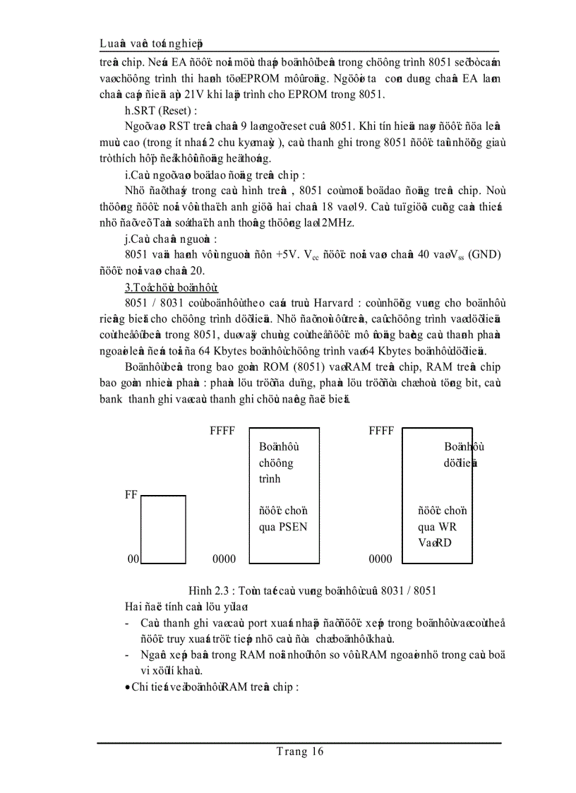 image for page Khảo sát và ứng dụng vi điều khiển thiết kế thi công mạch khống chế nhiệt độ phòng