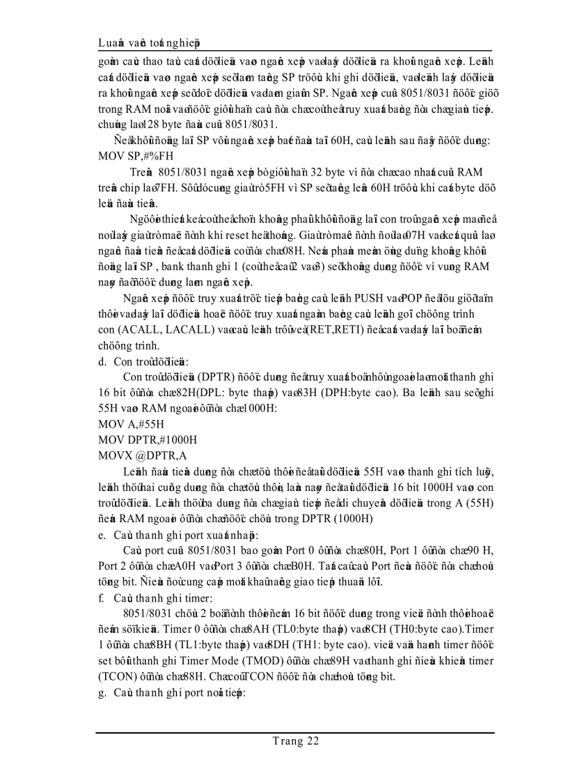 image for page Khảo sát và ứng dụng vi điều khiển thiết kế thi công mạch khống chế nhiệt độ phòng