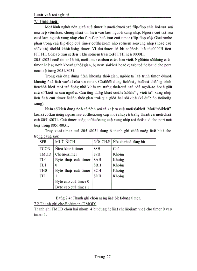 image for page Khảo sát và ứng dụng vi điều khiển thiết kế thi công mạch khống chế nhiệt độ phòng