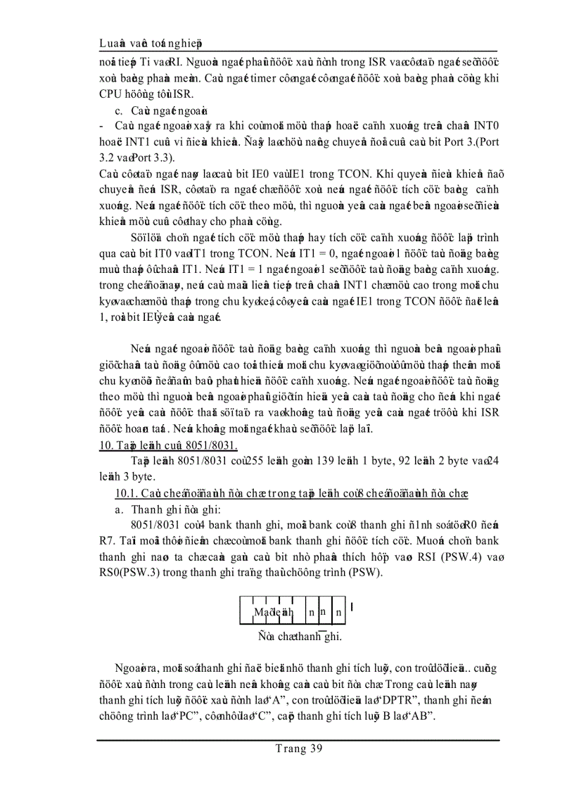 image for page Khảo sát và ứng dụng vi điều khiển thiết kế thi công mạch khống chế nhiệt độ phòng