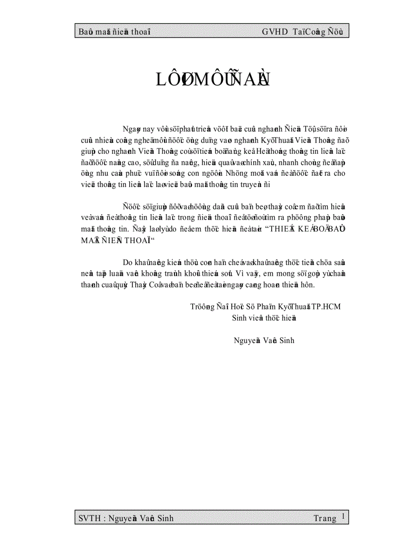 image for page Thiết kế bộ bảo mật điện thoại