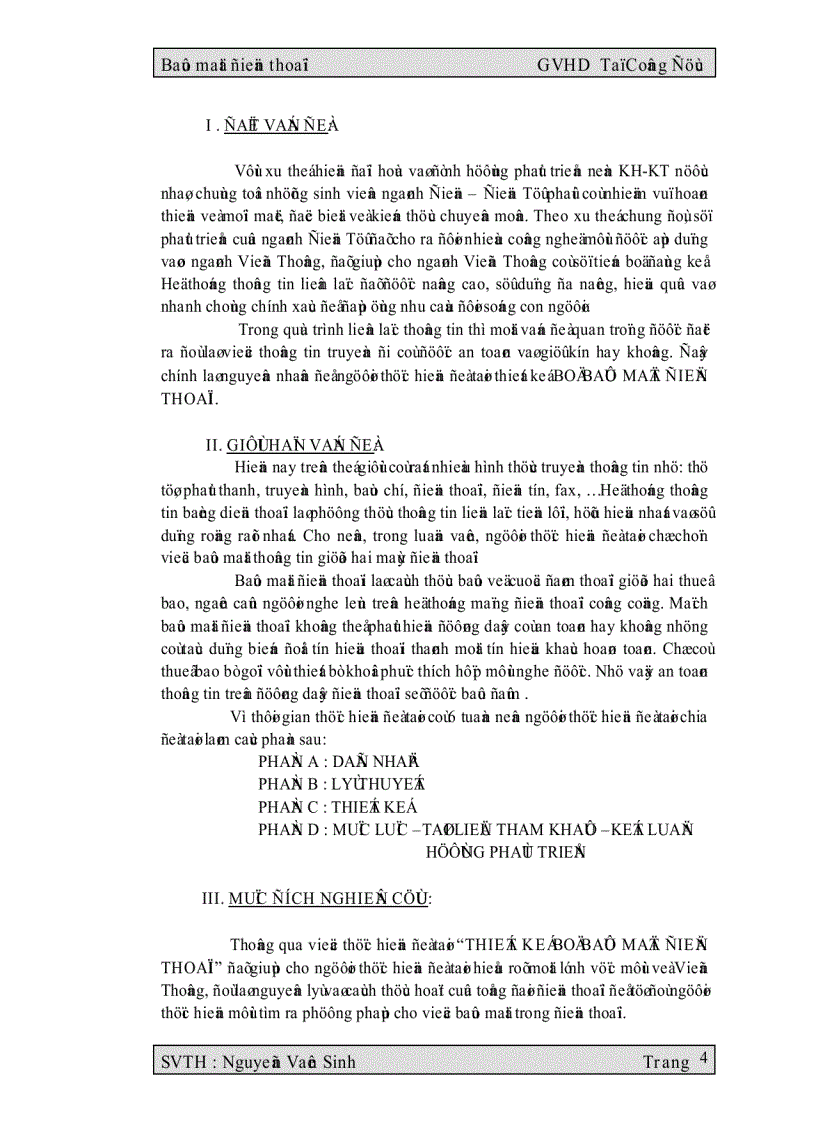 image for page Thiết kế bộ bảo mật điện thoại