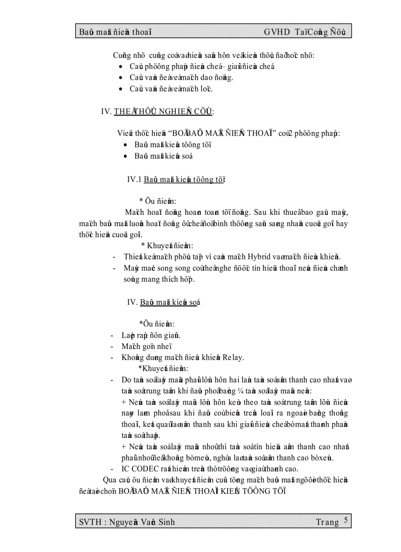 image for page Thiết kế bộ bảo mật điện thoại