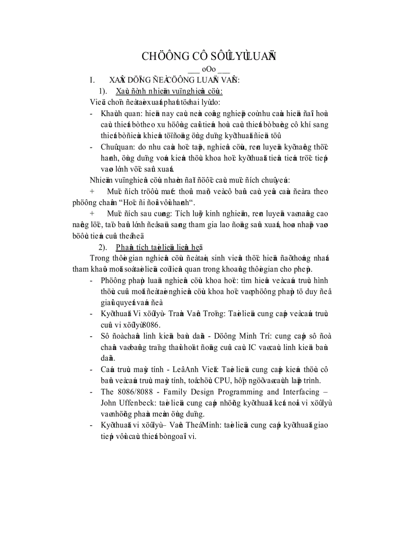 image for page Giao tiếp máy tính với kit vi xử lý 8086