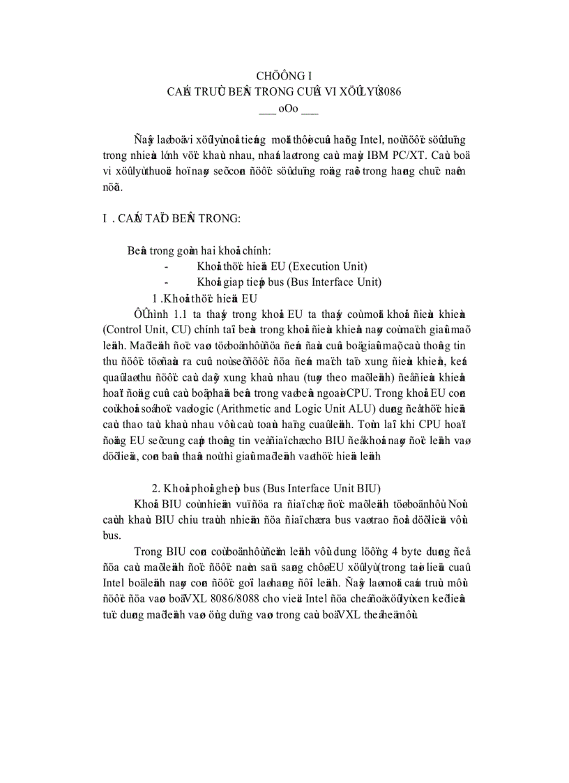 image for page Giao tiếp máy tính với kit vi xử lý 8086