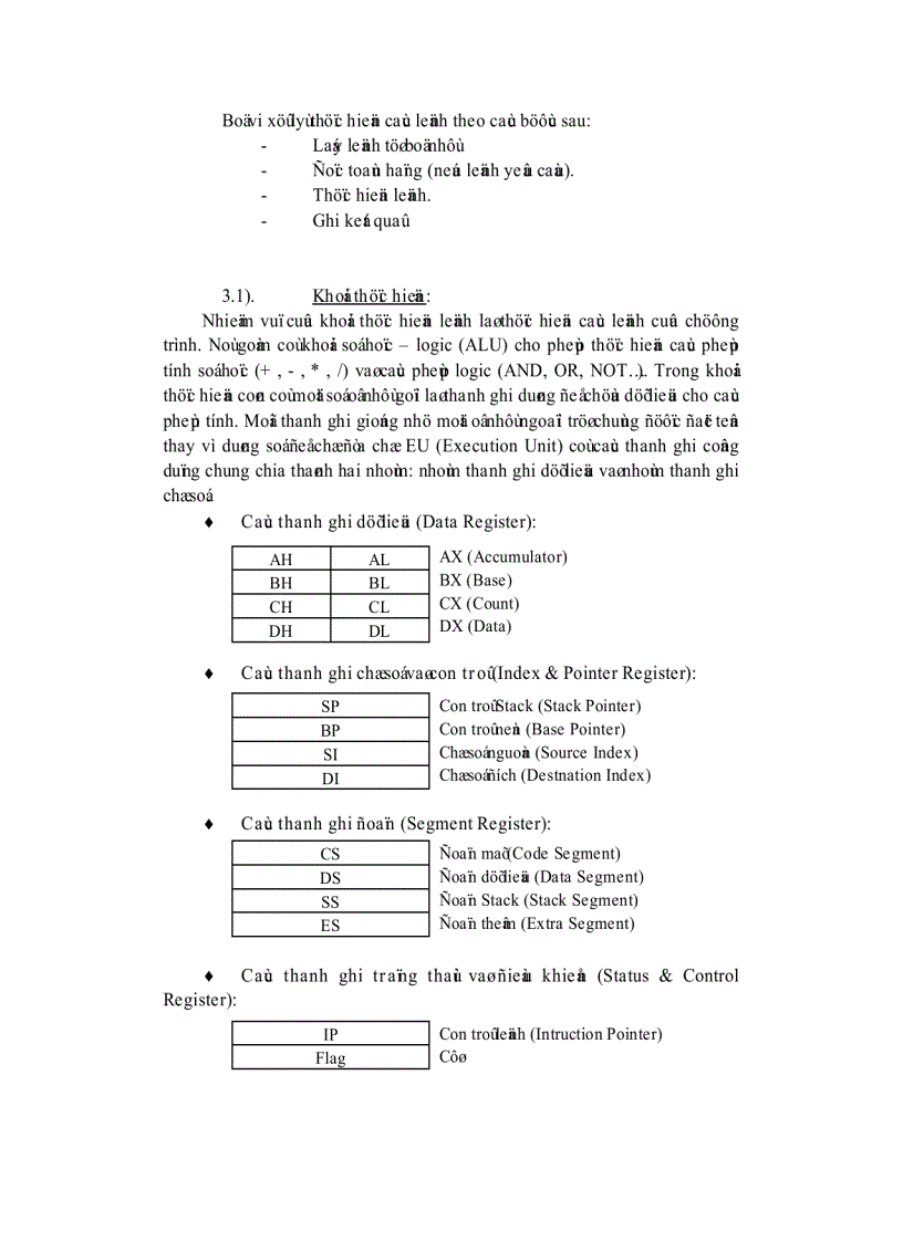 image for page Giao tiếp máy tính với kit vi xử lý 8086