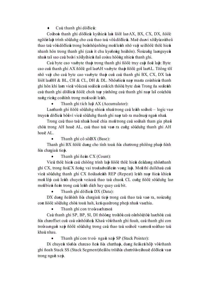 image for page Giao tiếp máy tính với kit vi xử lý 8086