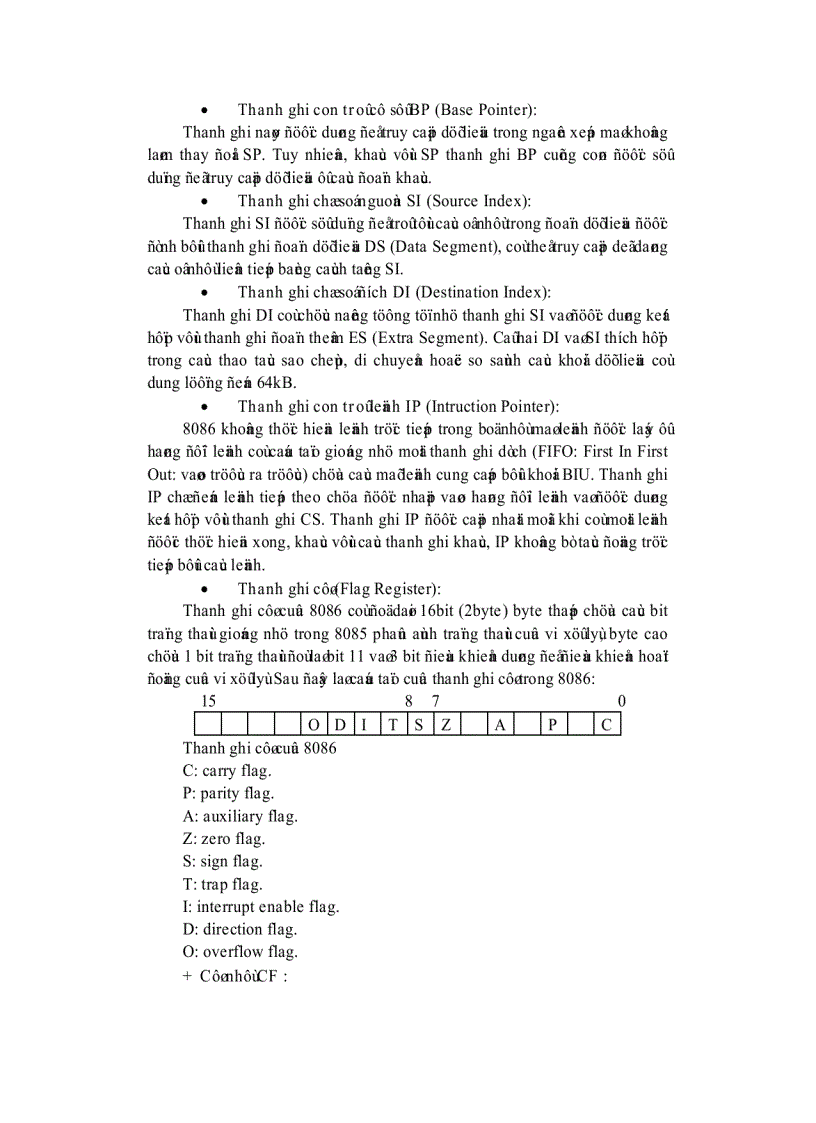 image for page Giao tiếp máy tính với kit vi xử lý 8086