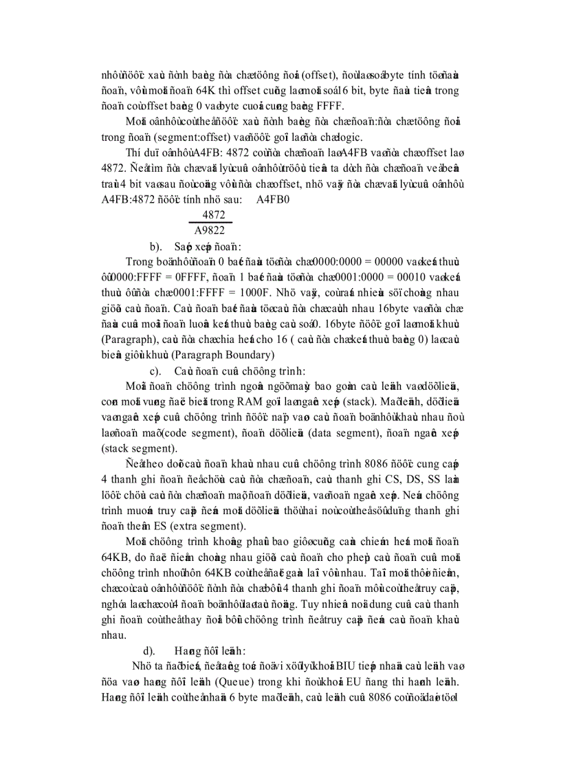 image for page Giao tiếp máy tính với kit vi xử lý 8086