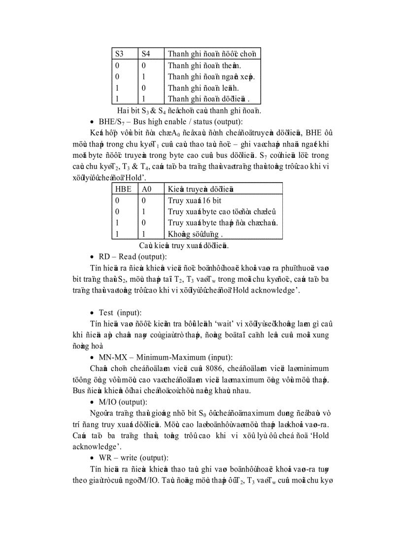 image for page Giao tiếp máy tính với kit vi xử lý 8086