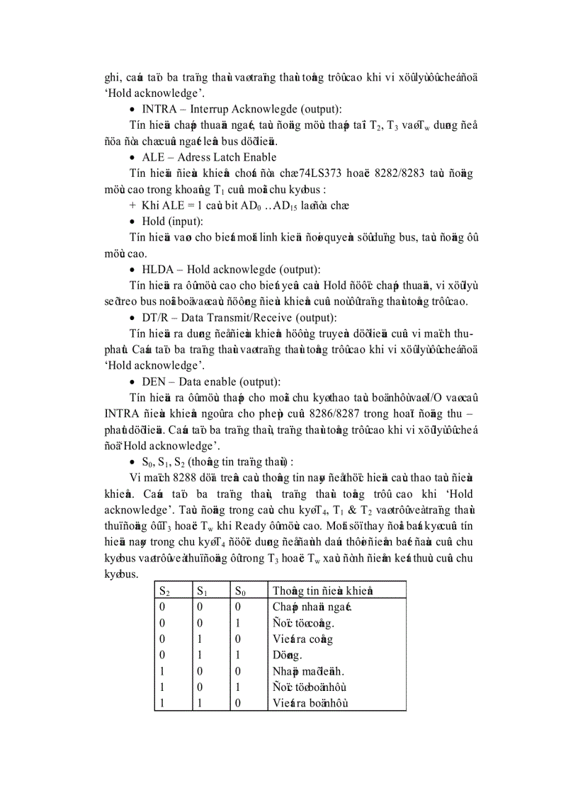 image for page Giao tiếp máy tính với kit vi xử lý 8086