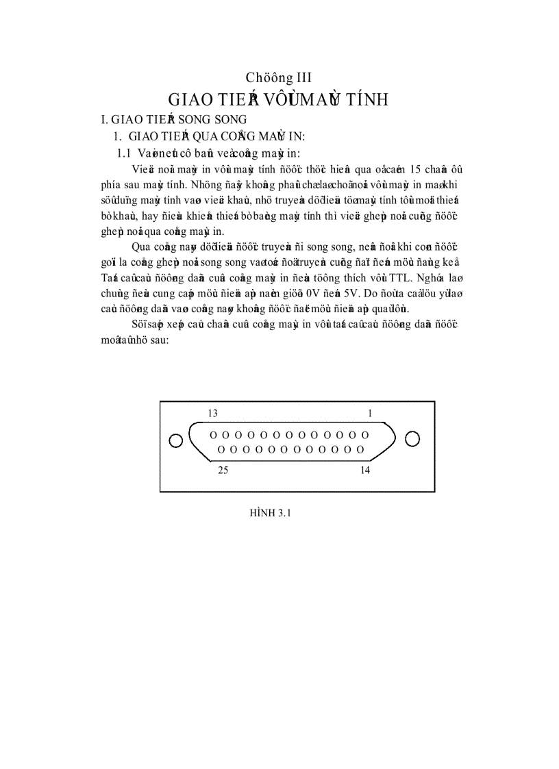 image for page Giao tiếp máy tính với kit vi xử lý 8086