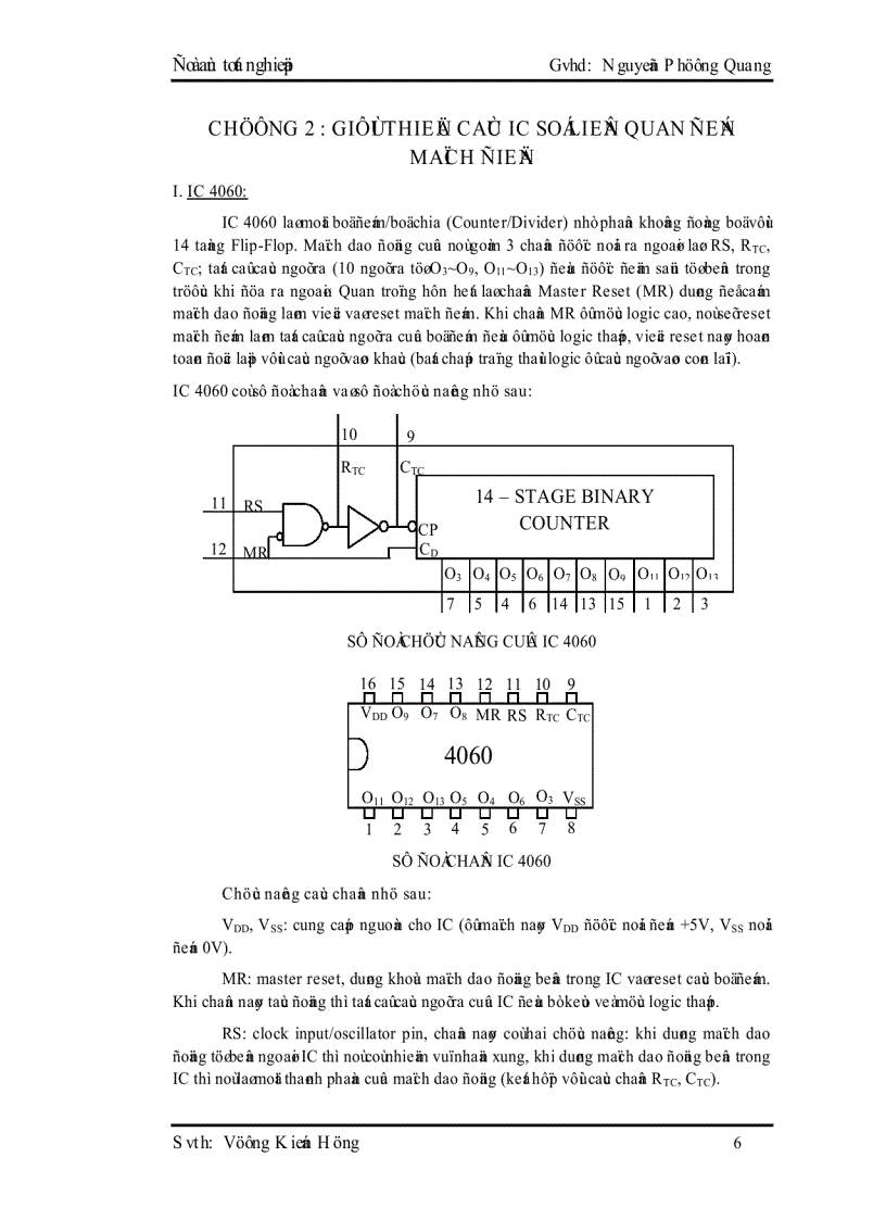 image for page Thiết kế và thi công mạch quang báo dùng EPROM