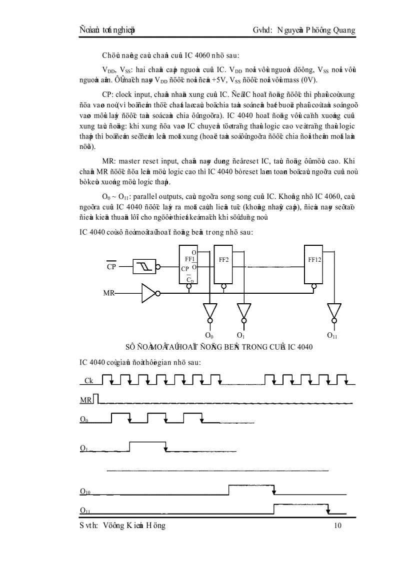image for page Thiết kế và thi công mạch quang báo dùng EPROM