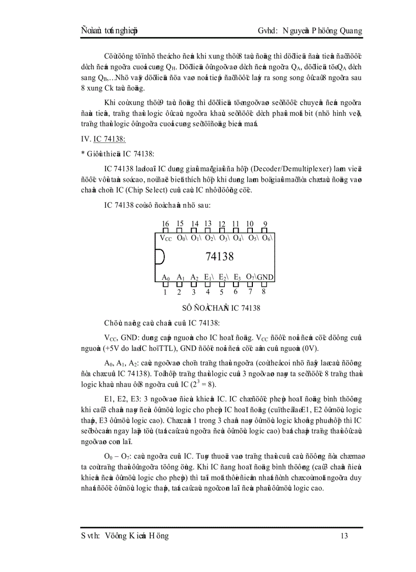 image for page Thiết kế và thi công mạch quang báo dùng EPROM