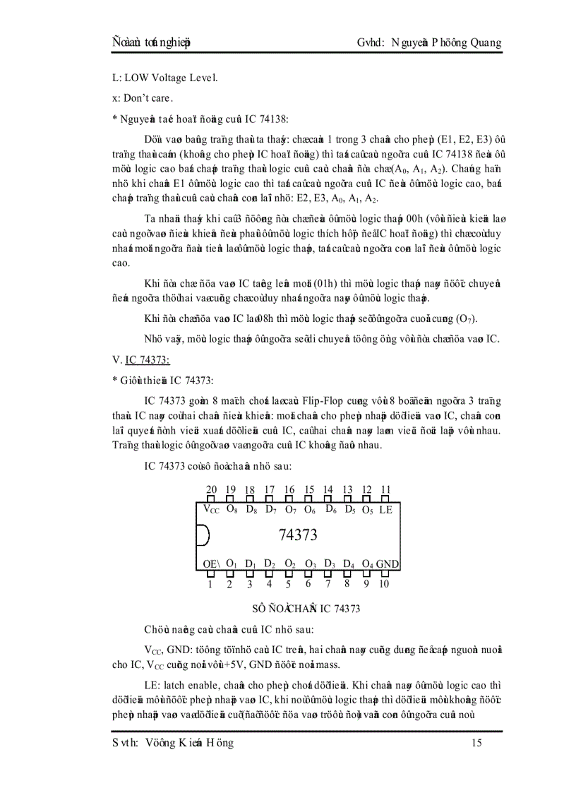 image for page Thiết kế và thi công mạch quang báo dùng EPROM