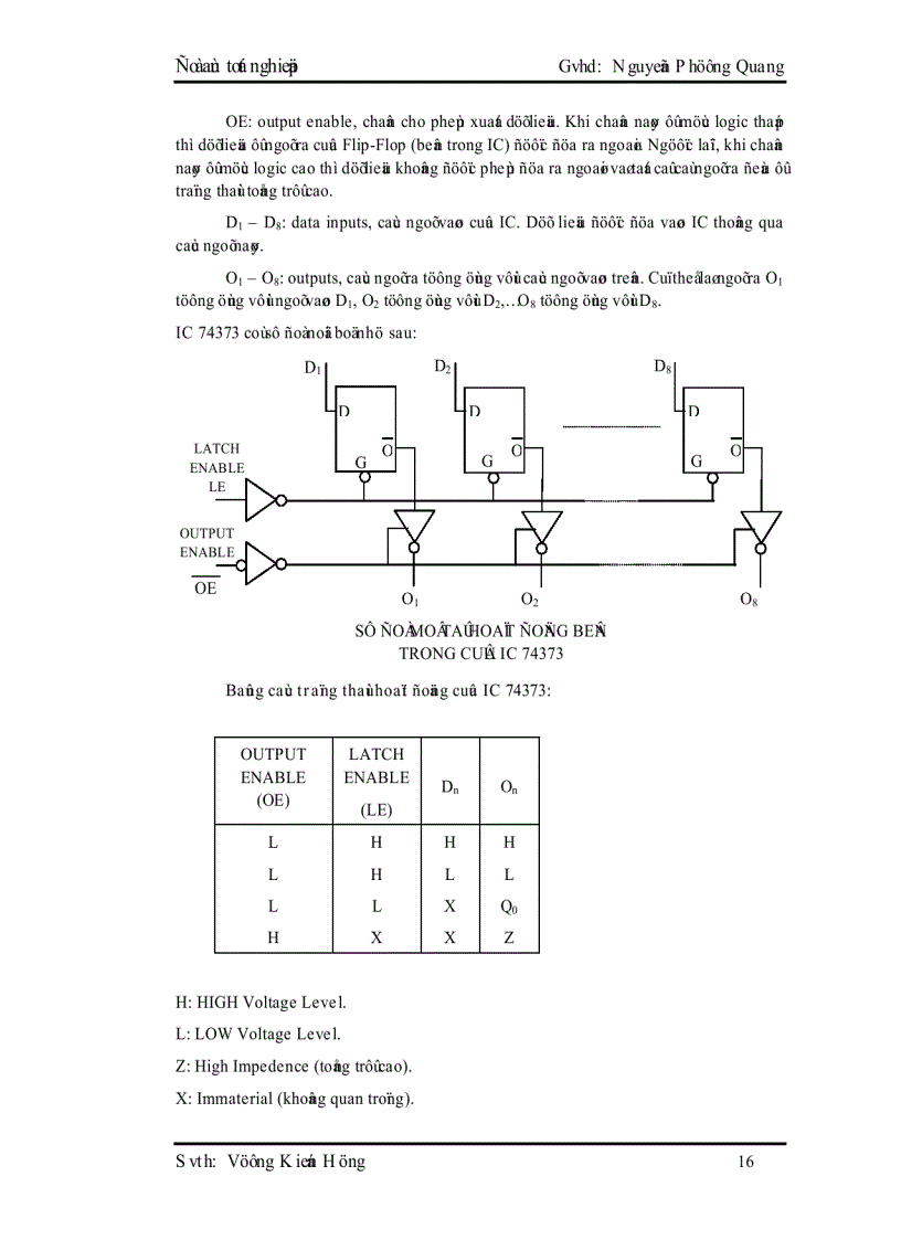 image for page Thiết kế và thi công mạch quang báo dùng EPROM