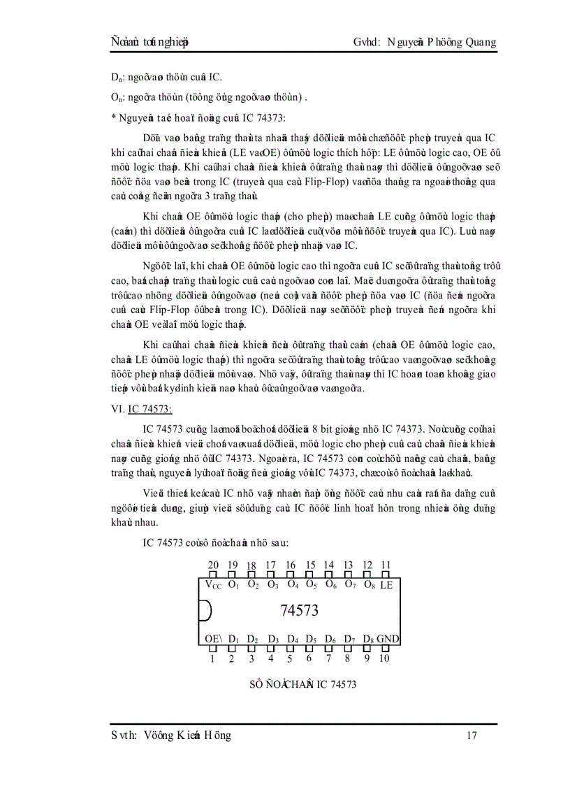 image for page Thiết kế và thi công mạch quang báo dùng EPROM