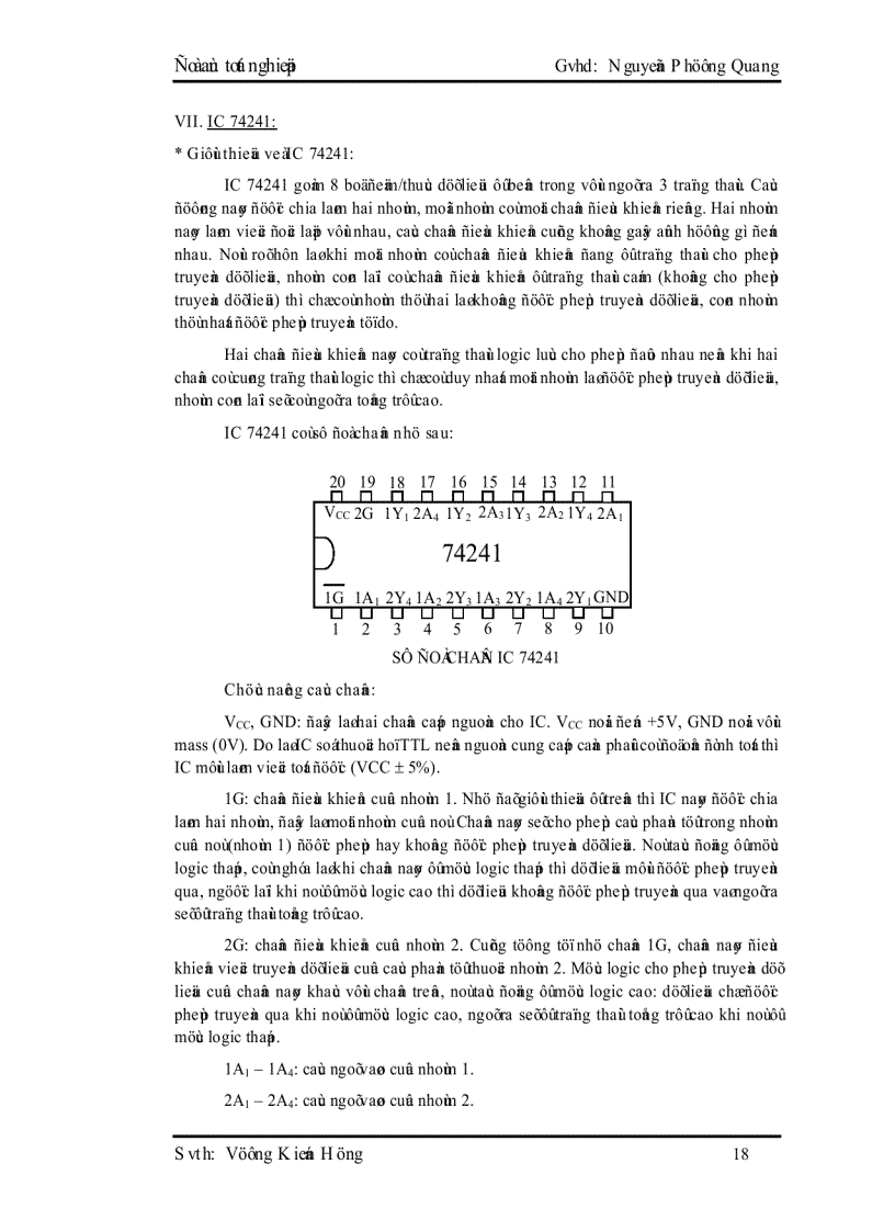 image for page Thiết kế và thi công mạch quang báo dùng EPROM