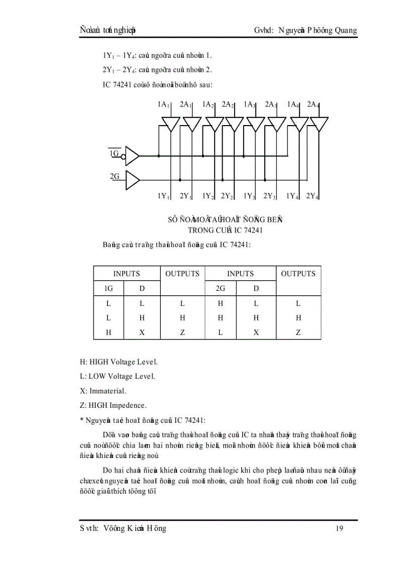 image for page Thiết kế và thi công mạch quang báo dùng EPROM