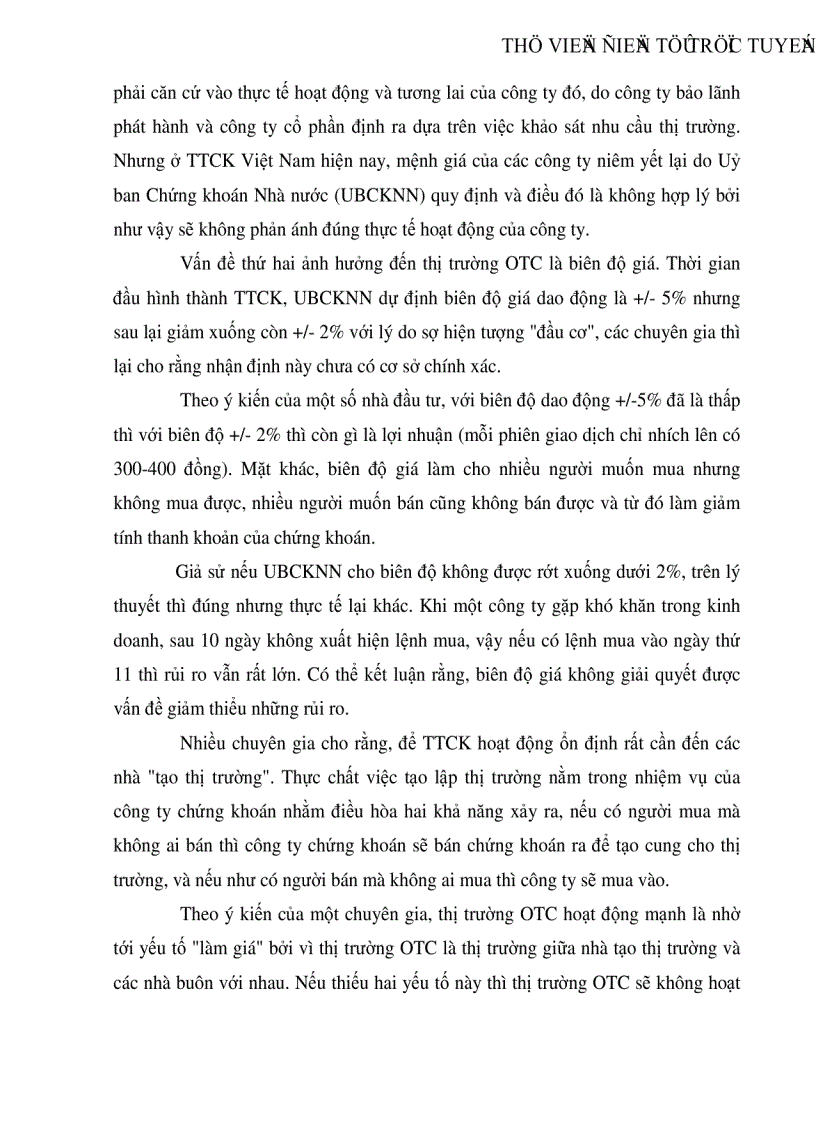 image for page Đôi nét về thị trường OTC