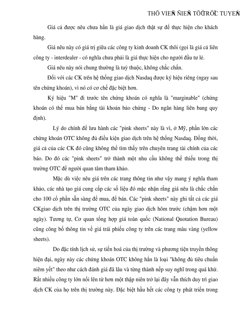 image for page Đôi nét về thị trường OTC