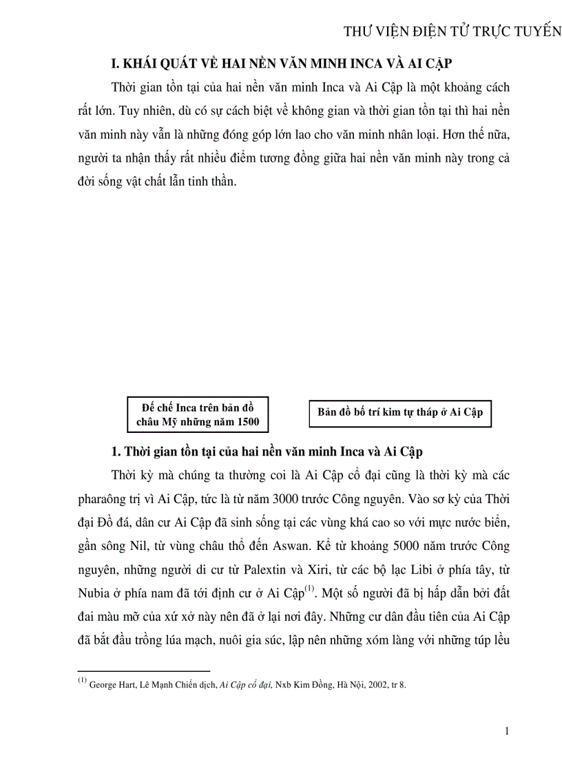 image for page Nền văn minh Inca và Ai Cập sự tương đồng và khác biệt cùng những di sản