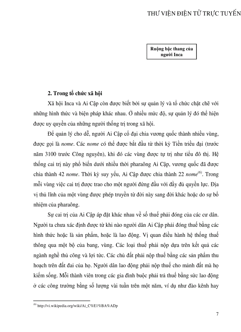 image for page Nền văn minh Inca và Ai Cập sự tương đồng và khác biệt cùng những di sản