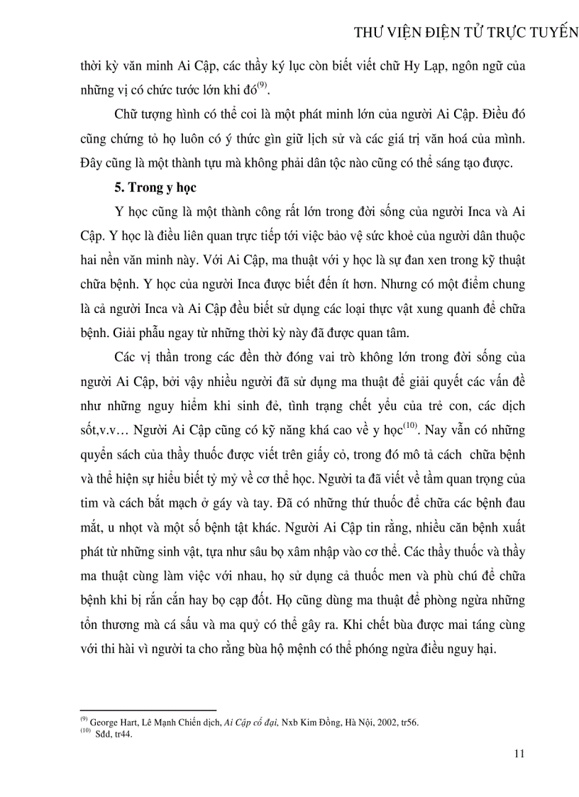image for page Nền văn minh Inca và Ai Cập sự tương đồng và khác biệt cùng những di sản