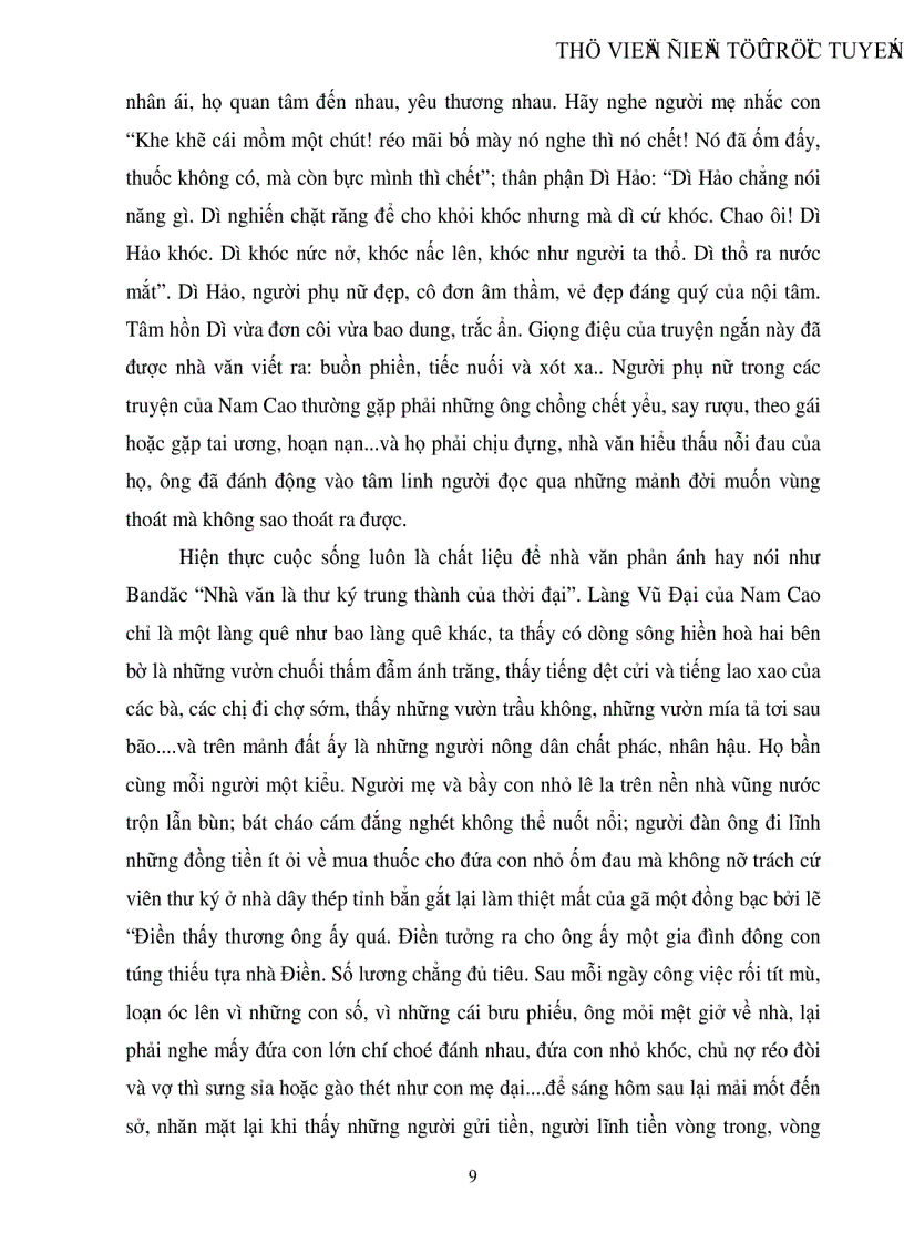 image for page Khảo sát các đơn vị thành ngữ trong một số truyện ngắn của Nam Cao giai đoạn 1930 1945