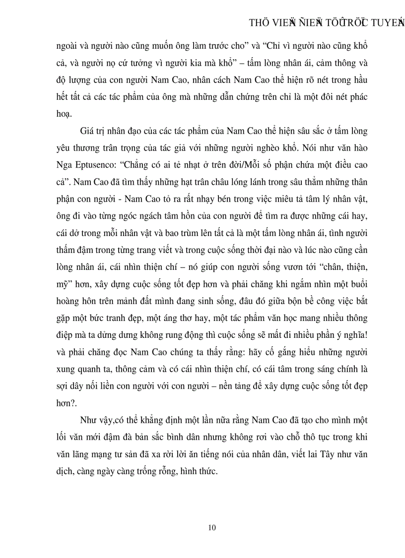 image for page Khảo sát các đơn vị thành ngữ trong một số truyện ngắn của Nam Cao giai đoạn 1930 1945