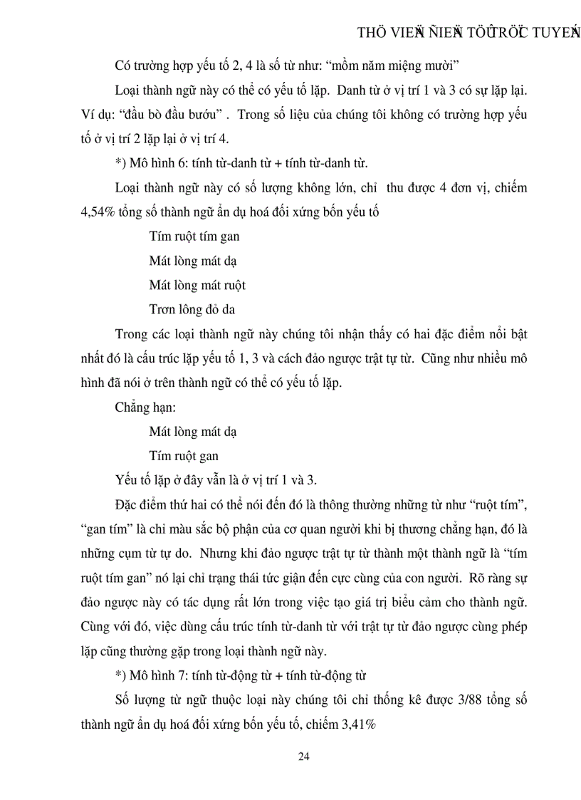image for page Khảo sát các đơn vị thành ngữ trong một số truyện ngắn của Nam Cao giai đoạn 1930 1945