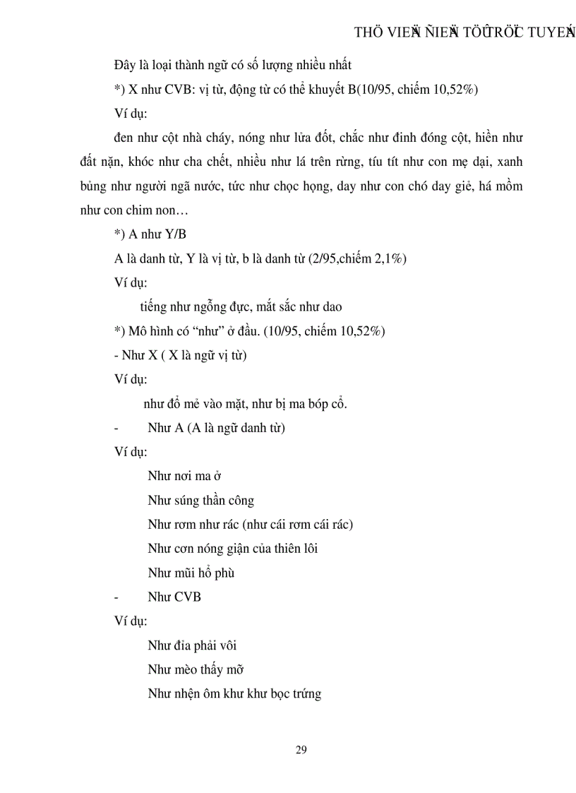 image for page Khảo sát các đơn vị thành ngữ trong một số truyện ngắn của Nam Cao giai đoạn 1930 1945