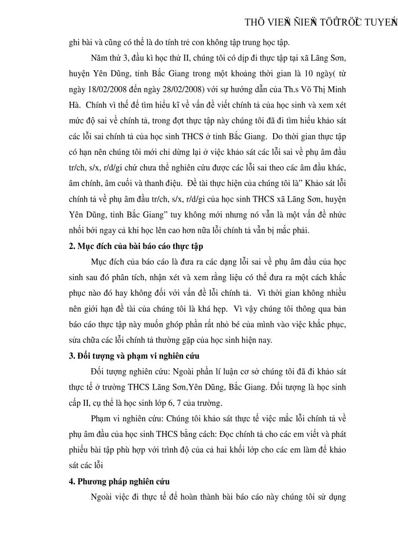 image for page Khảo sát lỗi sai về phụ âm đầu tr ch s x r d gi của học sinh Trung học cơ sở xã Lãng Sơn huyện Yên Dũng tỉnh Bắc Giang
