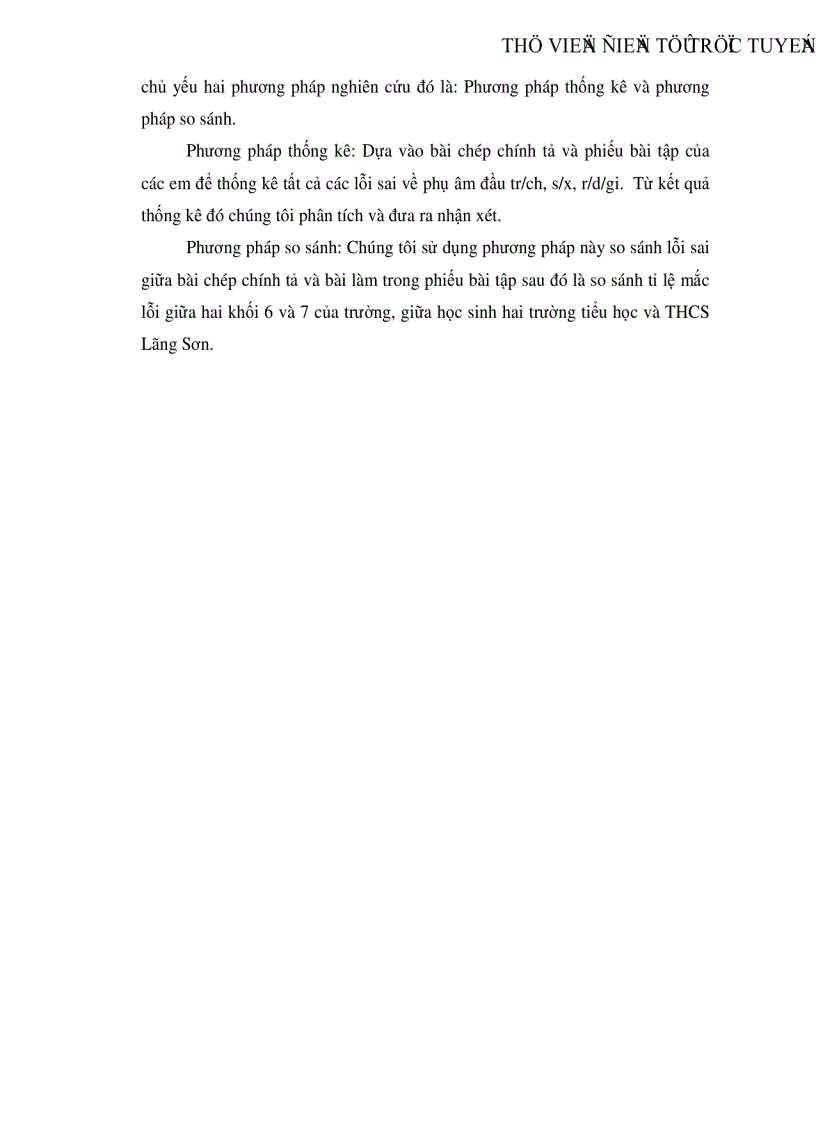 image for page Khảo sát lỗi sai về phụ âm đầu tr ch s x r d gi của học sinh Trung học cơ sở xã Lãng Sơn huyện Yên Dũng tỉnh Bắc Giang