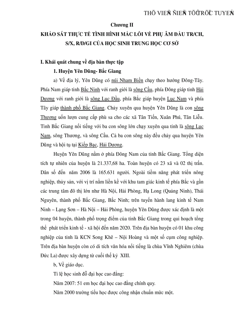 image for page Khảo sát lỗi sai về phụ âm đầu tr ch s x r d gi của học sinh Trung học cơ sở xã Lãng Sơn huyện Yên Dũng tỉnh Bắc Giang