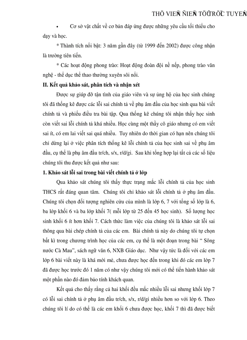image for page Khảo sát lỗi sai về phụ âm đầu tr ch s x r d gi của học sinh Trung học cơ sở xã Lãng Sơn huyện Yên Dũng tỉnh Bắc Giang