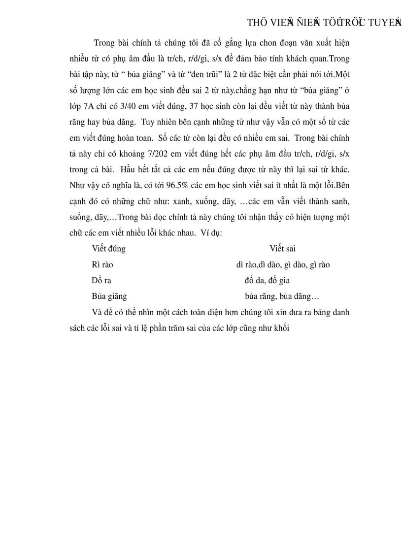 image for page Khảo sát lỗi sai về phụ âm đầu tr ch s x r d gi của học sinh Trung học cơ sở xã Lãng Sơn huyện Yên Dũng tỉnh Bắc Giang