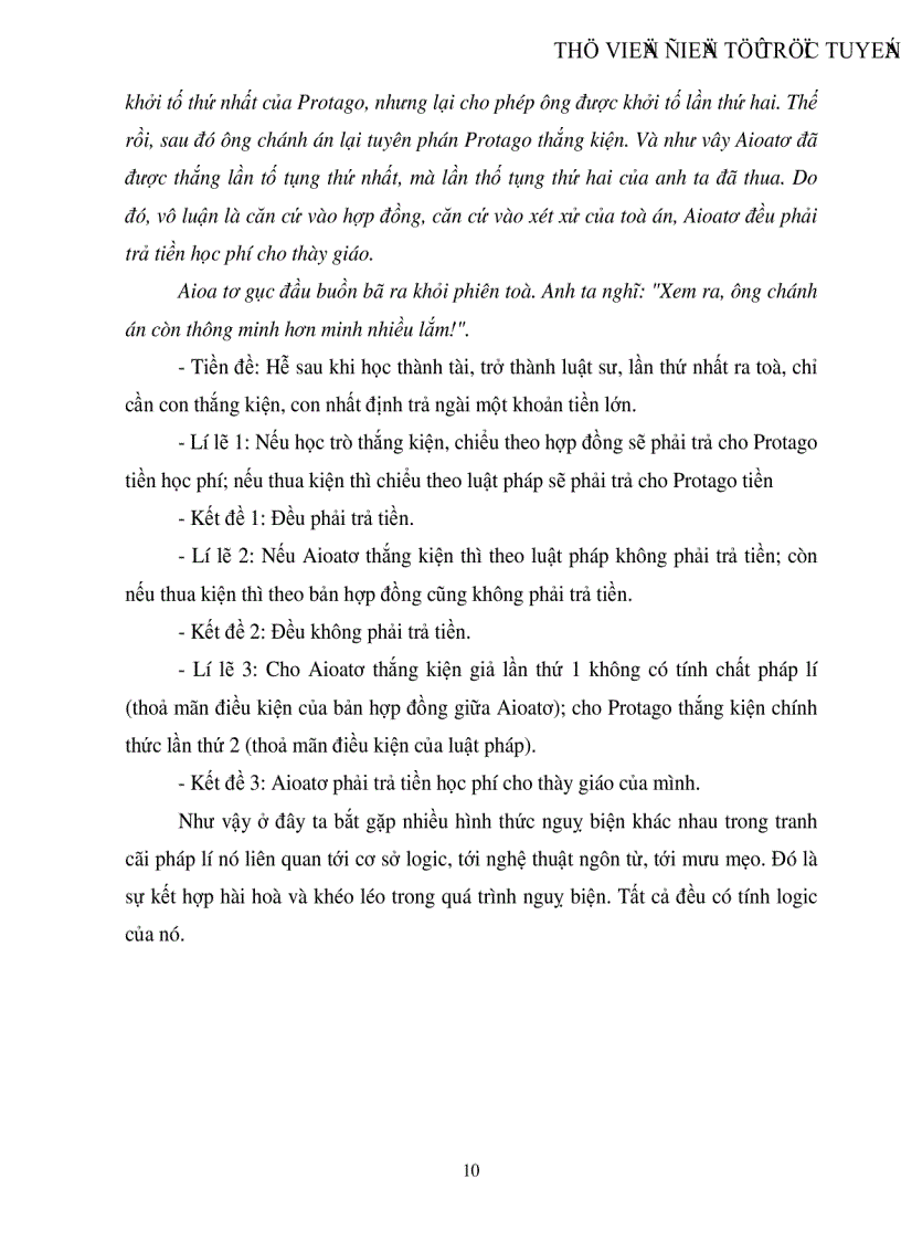 image for page Logic và tiếng việt những câu chuyện trí tuệ về lập luận logic